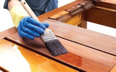 Barniz de madera: para proteger y decorar.